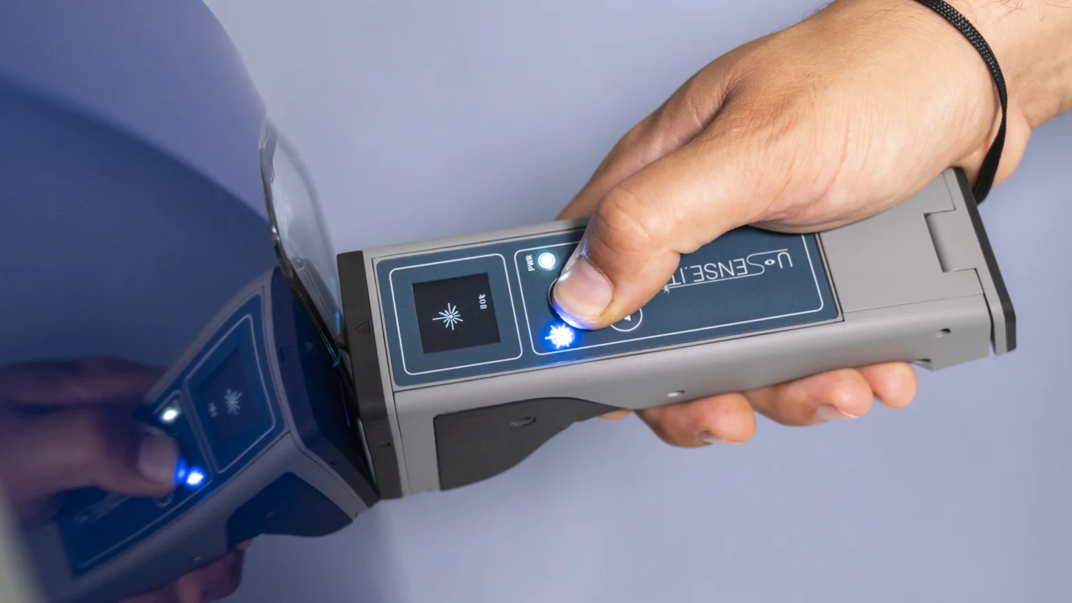 Gap&Flush in azione per la misurazione portatile