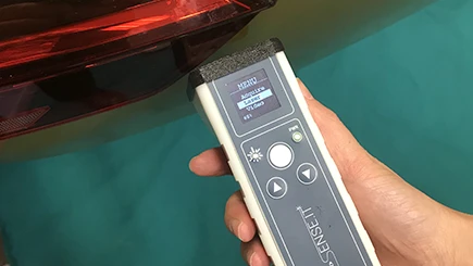 profilometro per misurazione ottica contactless