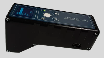 profilometro a triangolazione di linea laser